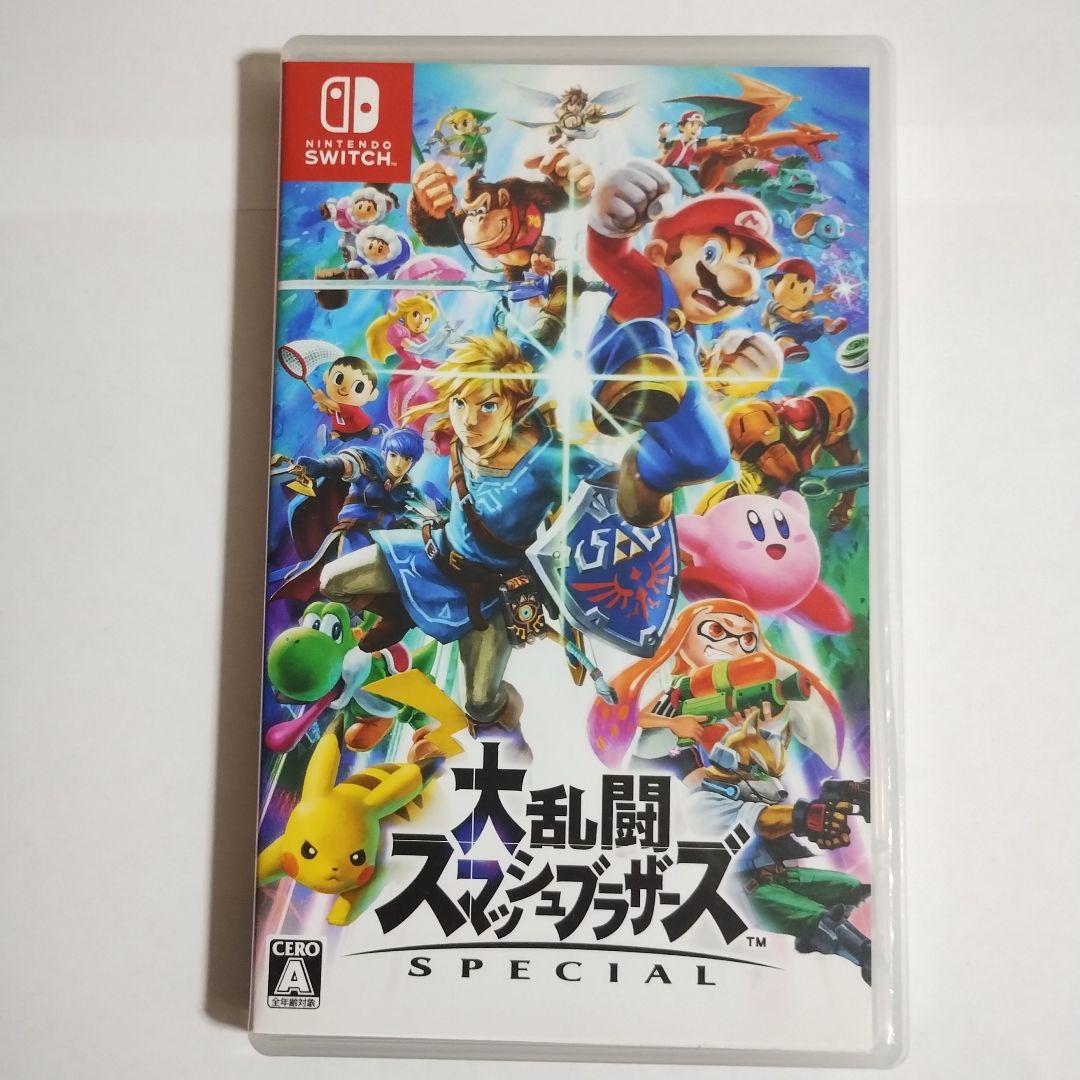 Switch 大乱闘スマッシュブラザーズ SPECIAL