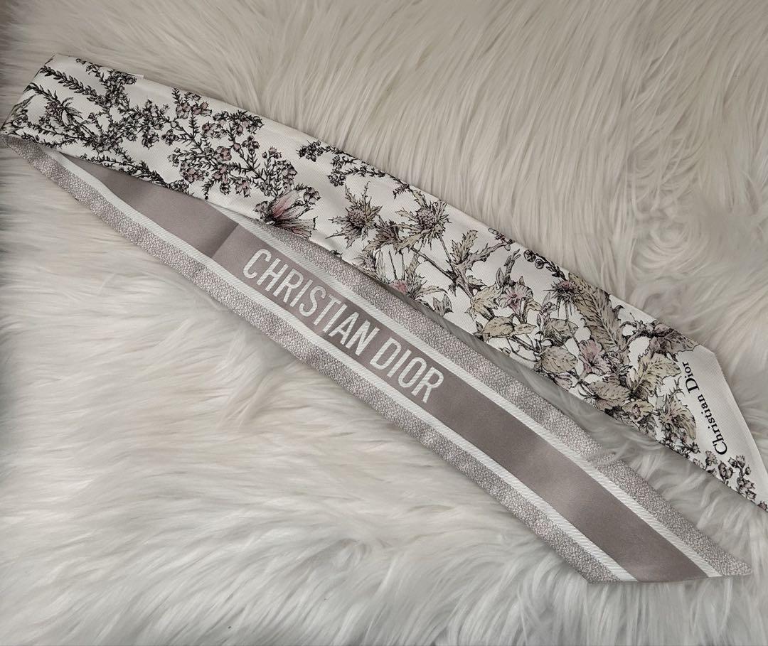 Dior ディオール ミッツァスカーフ　Floral Garden モチーフ