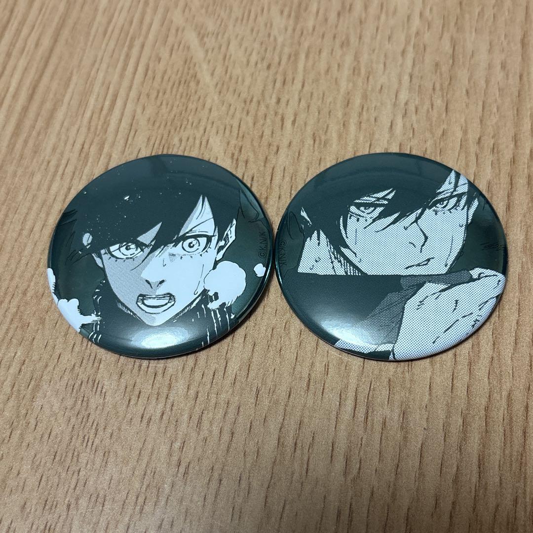 ブルーロック展 推しキャラバッジコレクション 缶バッジ 凛 ブルーロック展 糸師凛 推しキャラバッジコレクション 缶バッジ