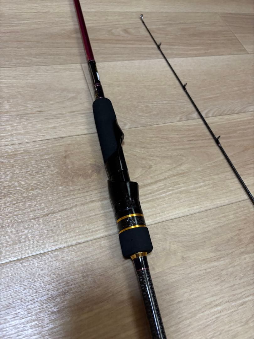 スクイッドマニア 703HALF MOON MX-BORON 限定50本 未使用