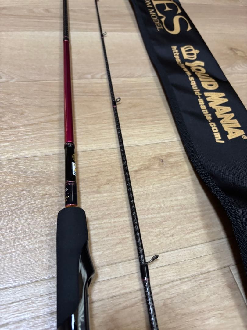 スクイッドマニア 703HALF MOON MX-BORON 限定50本 未使用