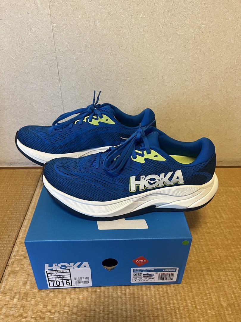 zoomx　HOKA RINCON4 WIDE 27.0