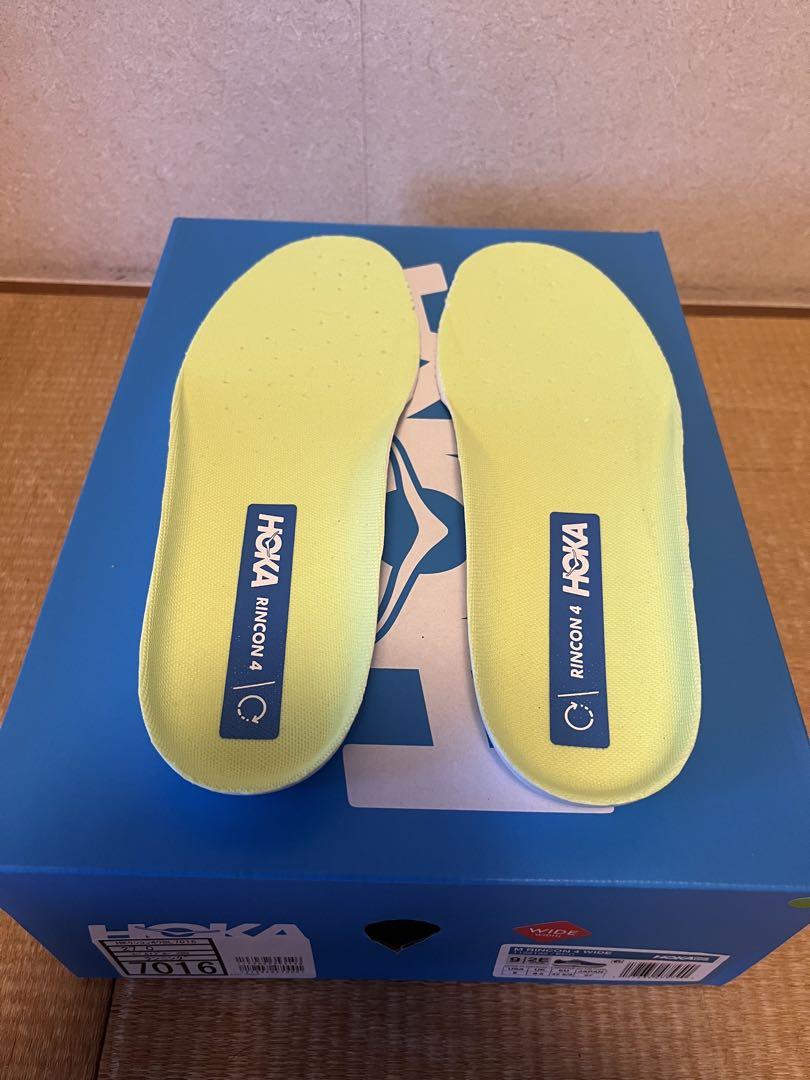 zoomx　HOKA RINCON4 WIDE 27.0