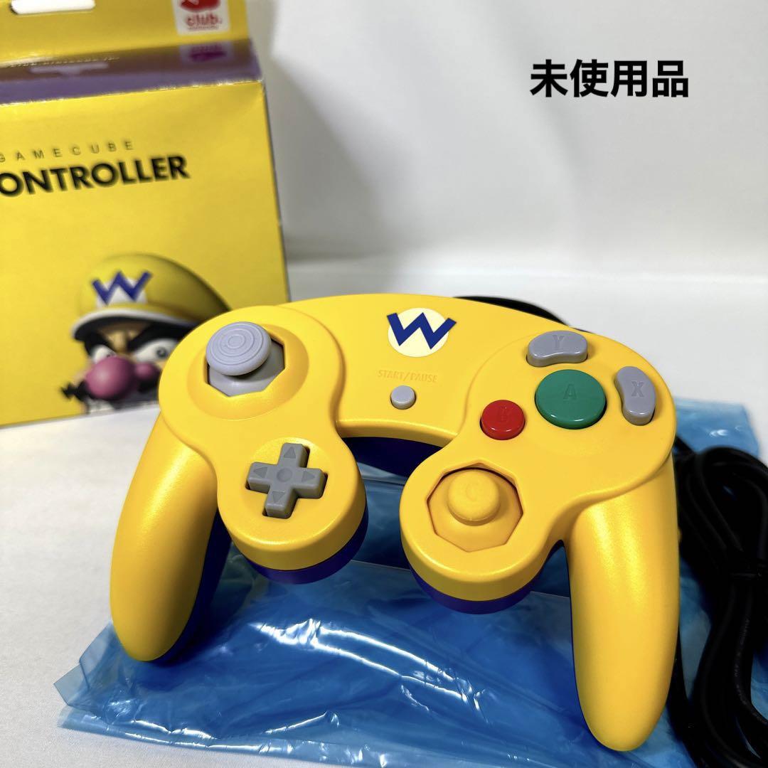 未使用品】クラブニンテンドー限定 ワリオコントローラー