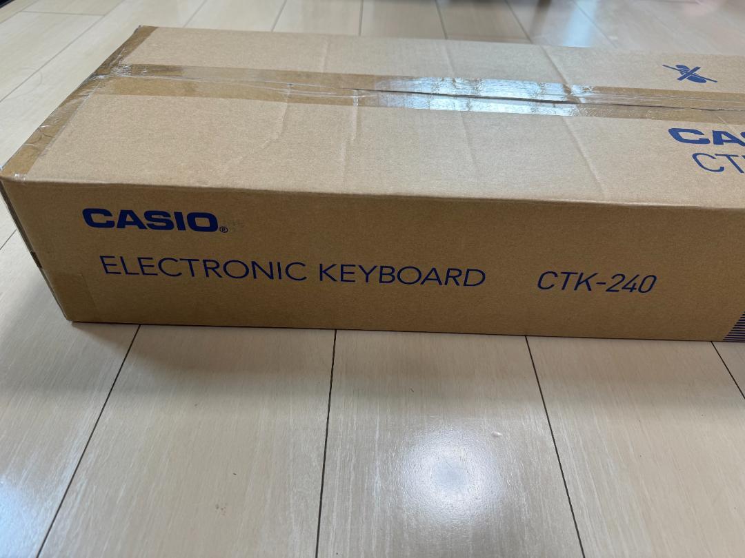 「美品」CASIO CTK-240 カシオ キーボード
