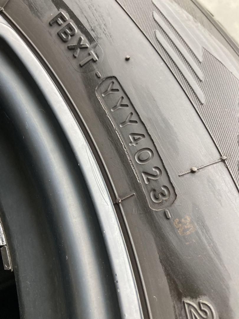 YOKOHAMA G075 265/60R18 アルミホイール付 4本セット