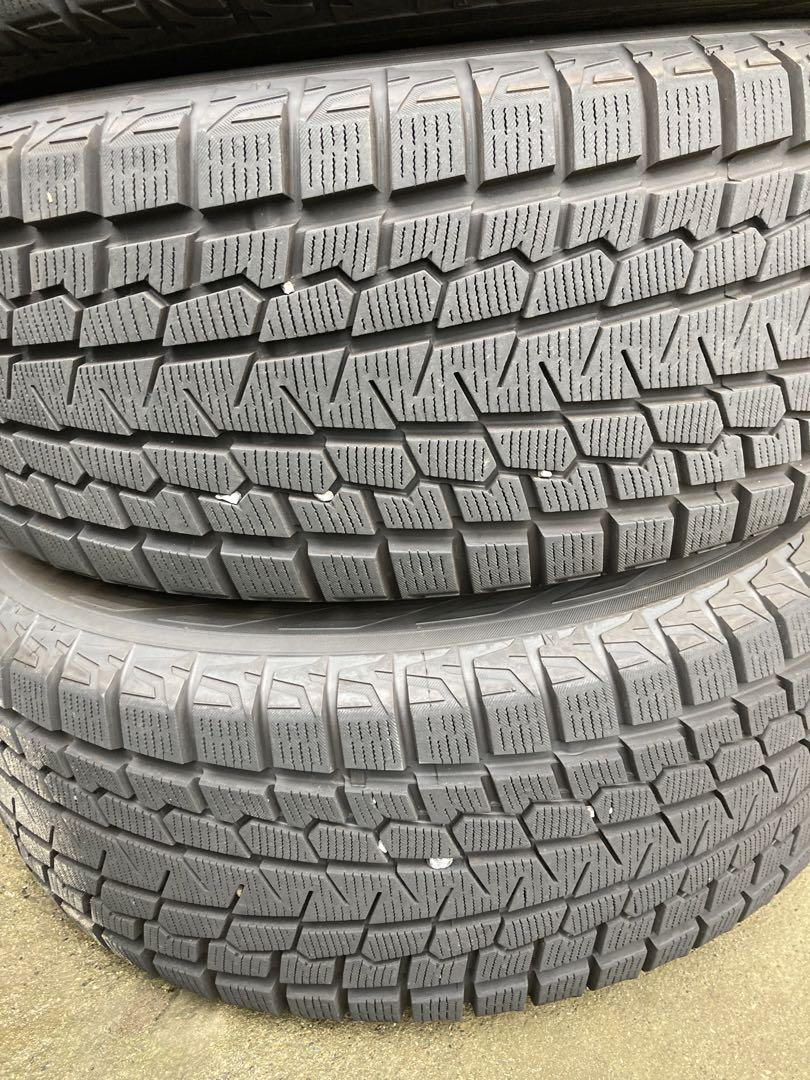 YOKOHAMA G075 265/60R18 アルミホイール付 4本セット
