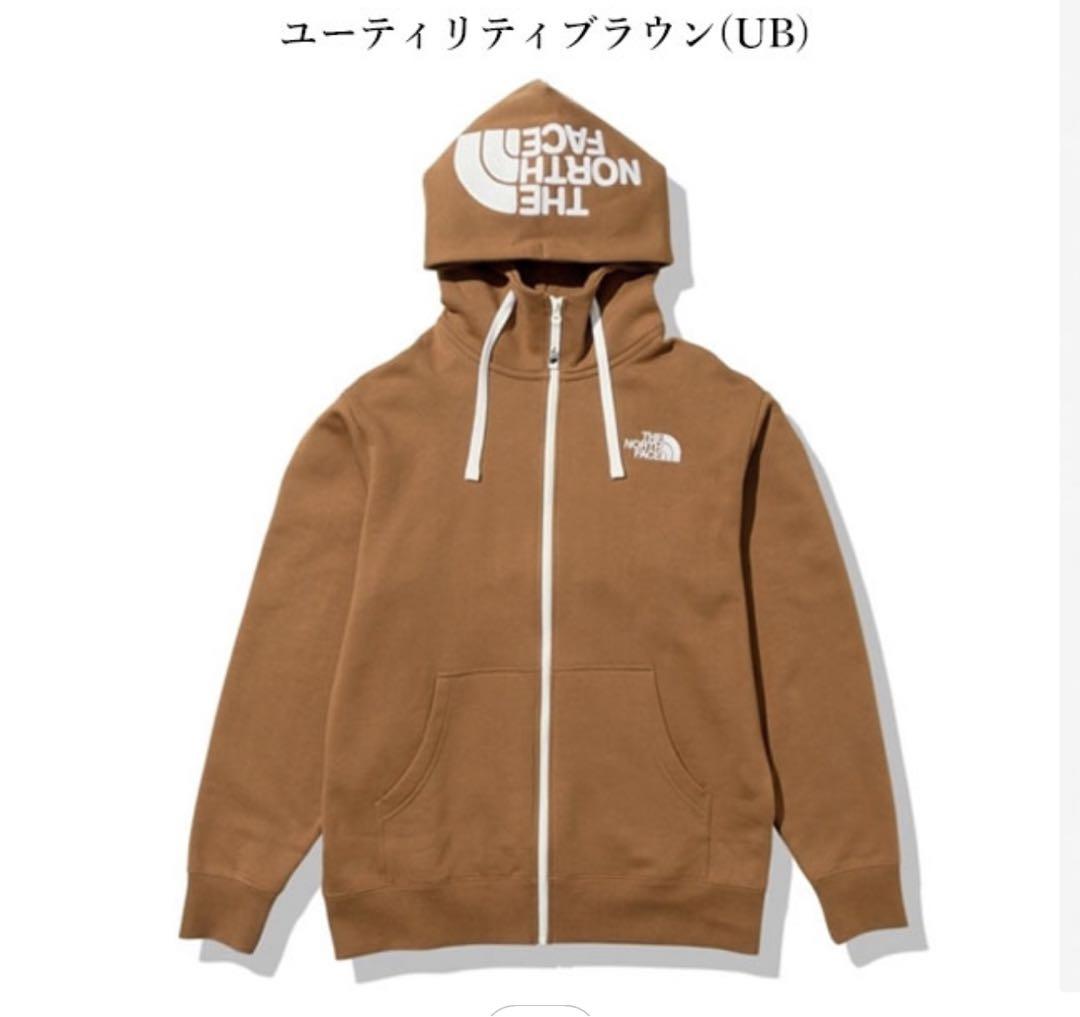 本日のみ）THE NORTH FACE フード付きパーカー ブラウン パーカー