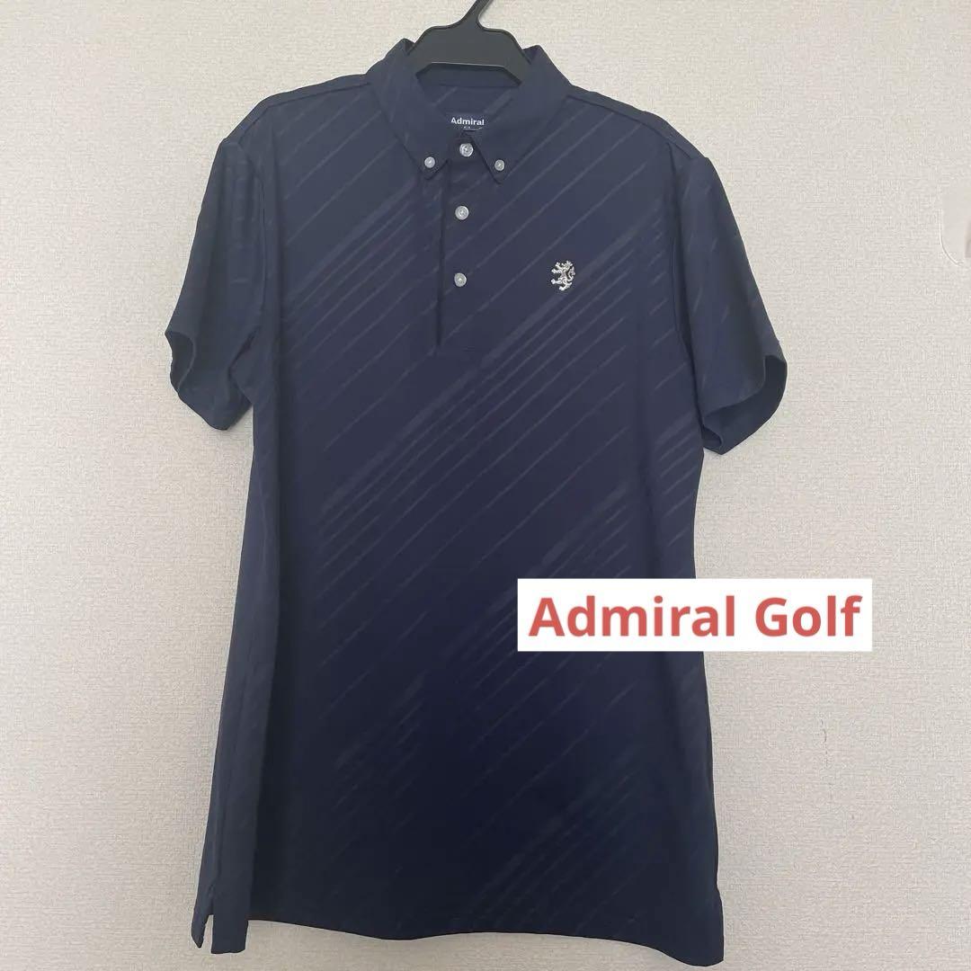Briefing Golf ネイビー　ポロシャツ　L BRIEFINGGOLF - ブリーフィングゴルフ メンズウェア【ポロシャツ