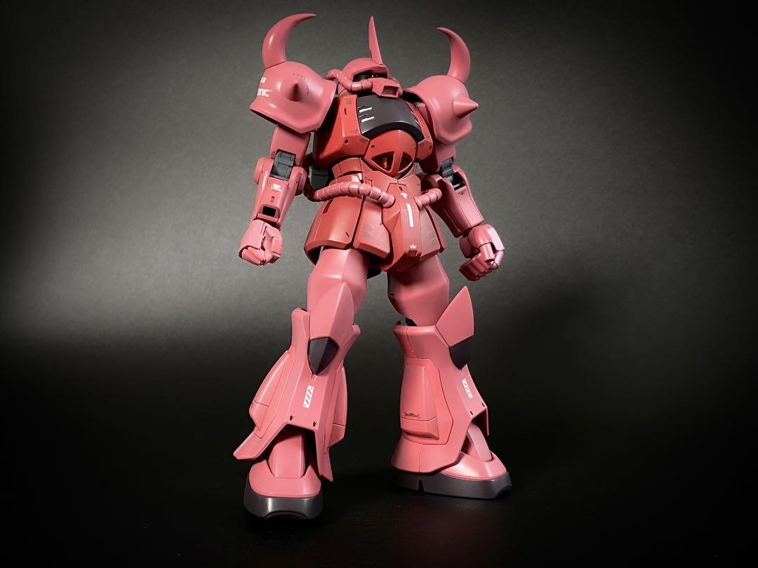 ジークアクス　シャア専用　ヅダ　グフ　完成品　ガンプラ　HG 144 2台セット ジークアクス シャア専用 ヅダ グフ 完成品 ガンプラ HG 144 2台