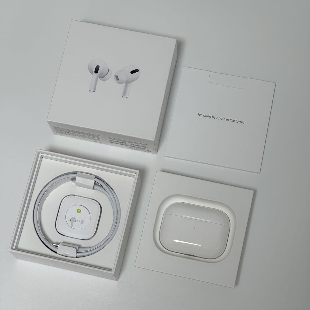 訳あり AirPods Pro 片耳ノイズあり
