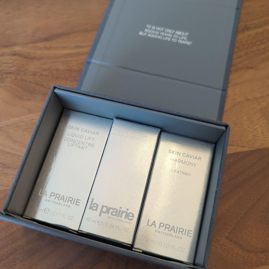 LA PRAIRIE スキンケア トライアルセット 8点 未使用】LA PRAIRIE スキンキャビア トライアルセット - メルカリ