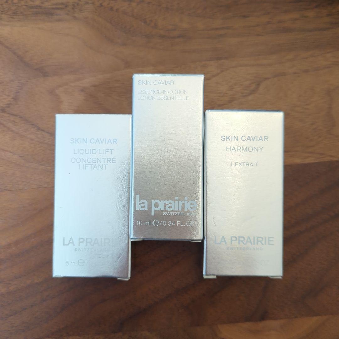 LA PRAIRIE スキンケア トライアルセット 8点 未使用】LA PRAIRIE スキンキャビア トライアルセット - メルカリ