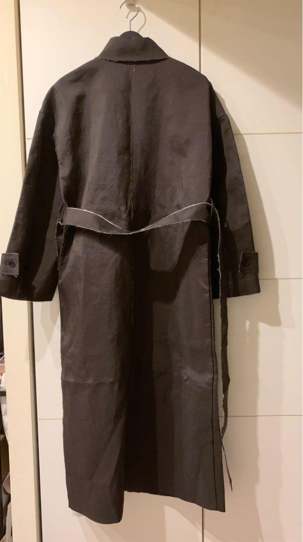 Etre Tokyo完売コートボンディングカットオフコート
