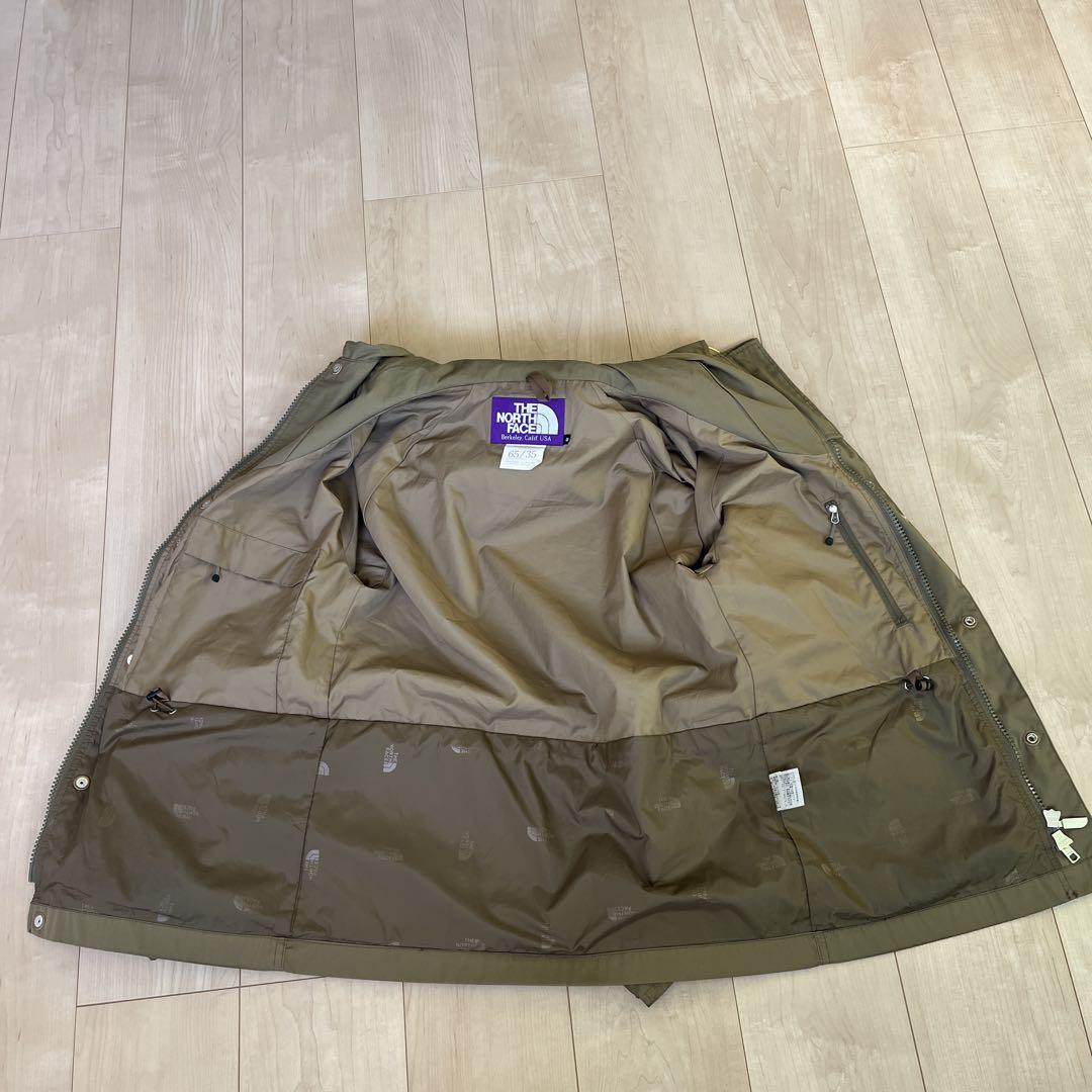 THE NORTH FACE パープルレーベル マウンテンパーカー カーキ メンズ