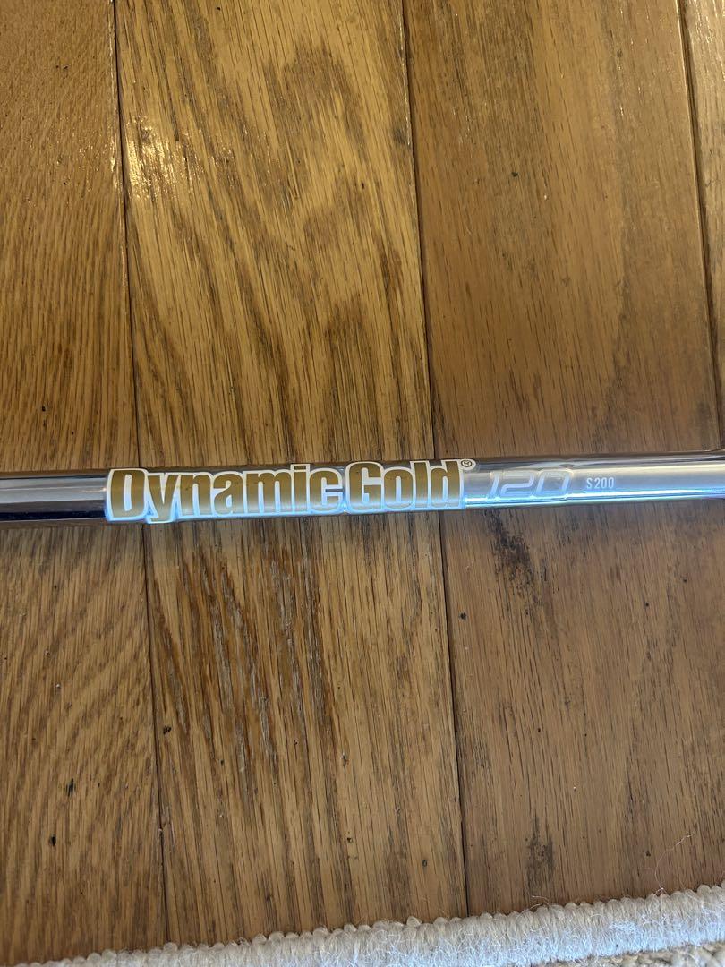 Dynamic Gold S200 120シャフト 6本セット IOMIC Dynamic Gold S200 120シャフト 6本セット IOMIC