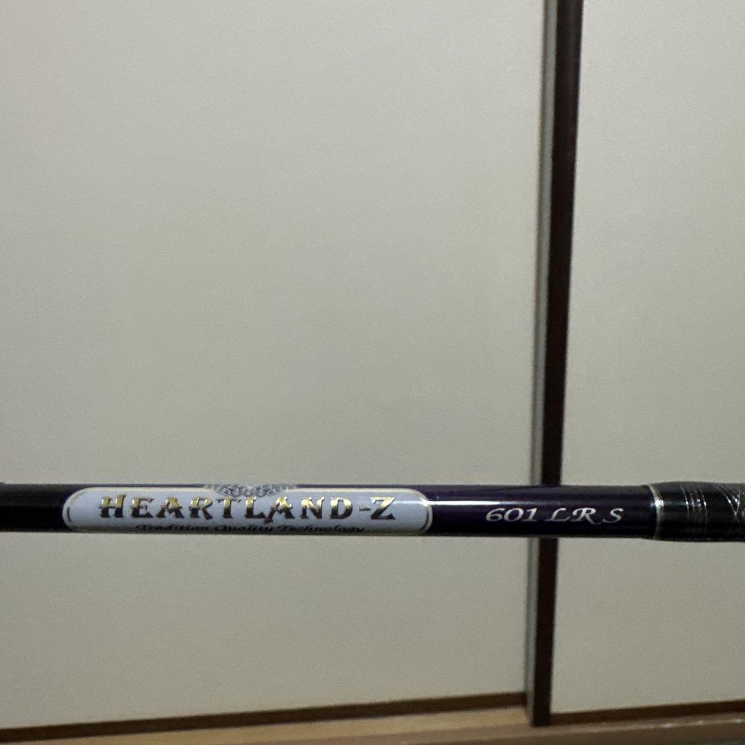HEARTLAND-Z 601 LR-S バスロッド ハートランド - メルカリ