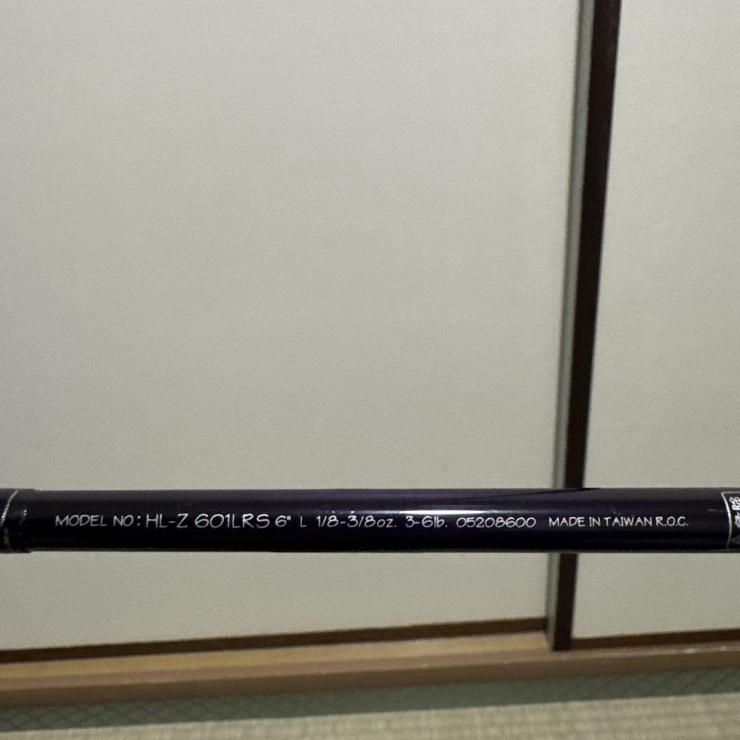HEARTLAND-Z 601 LR-S バスロッド ハートランド - メルカリ