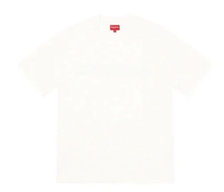 新品supreme21FW Embossed Tee正規品 送料無料