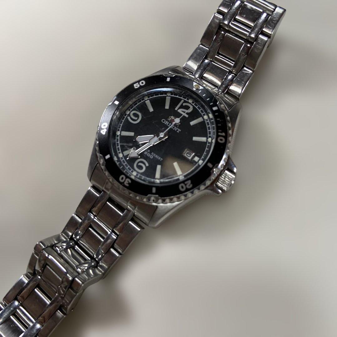 ORIENT ダイバーズ腕時計 クオーツ式