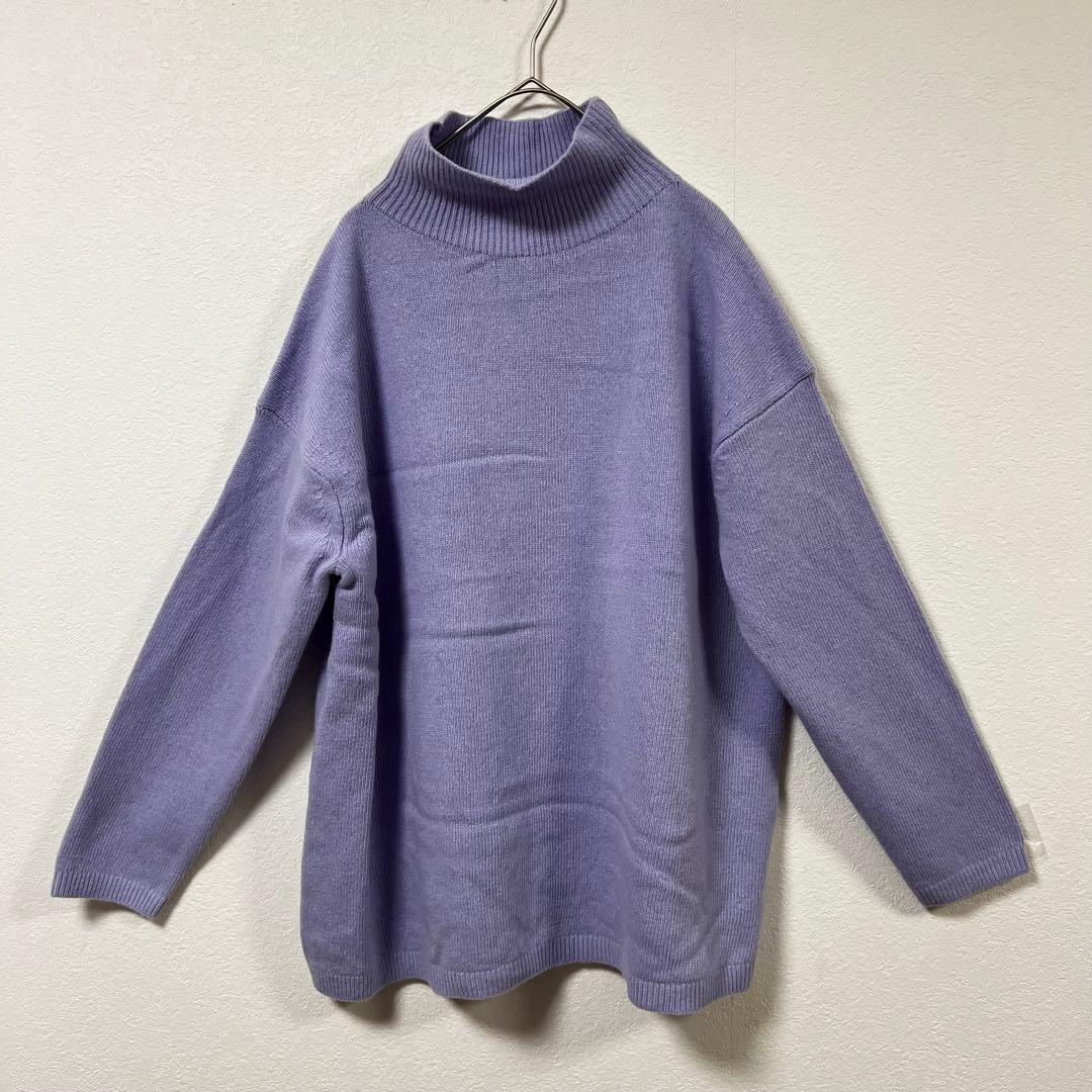 3768 INDIVI 【肌触り◎/ハミルトンウール】ハイネックニット 3768 INDIVI 【肌触り◎/ハミルトンウール】ハイネックニット