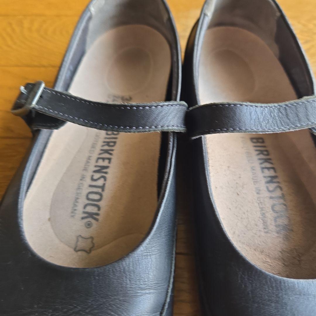 BIRKENSTOCK② リズモア サイズ38(24.5)　 ブラック　幅狭