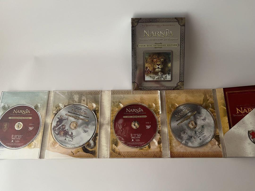 本当に 安い 通販CD・DVD・ブルーレイ - 【限定版】ナルニア国
