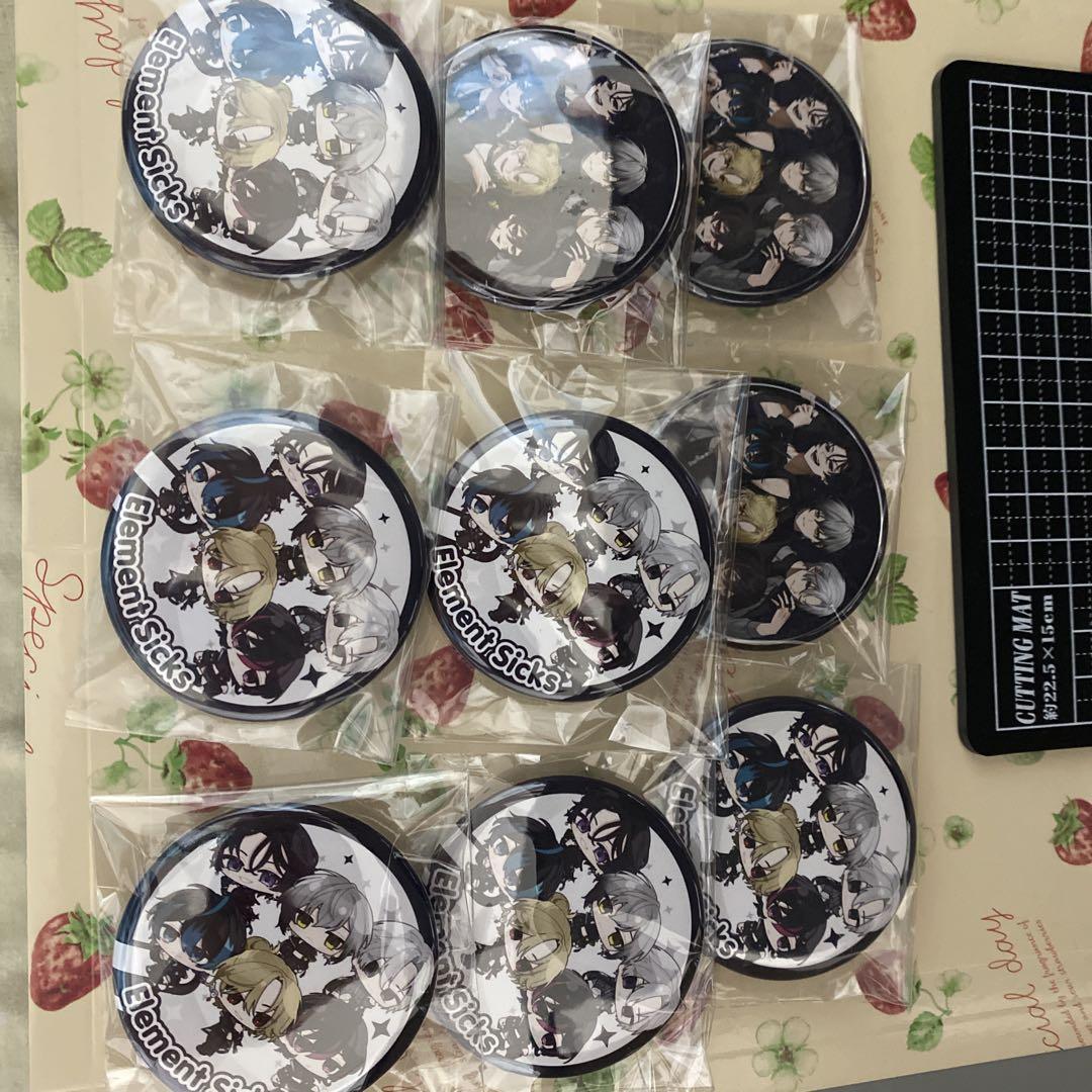 Element Sicks EL6 JIL 缶バッジ Element Sicks EL6 缶バッジ - メルカリ