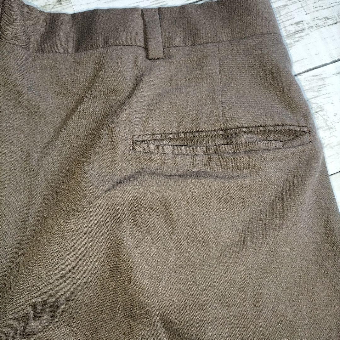 80s HART SCHAFFNER&MARX 2タック スラックス タロン