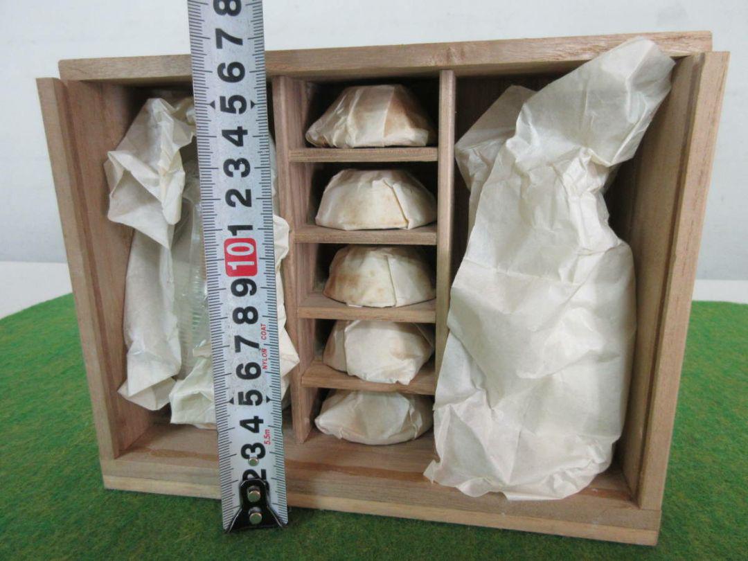 【本錫】本錫製酒器揃 徳利 盃 酒注 共箱付 刻印