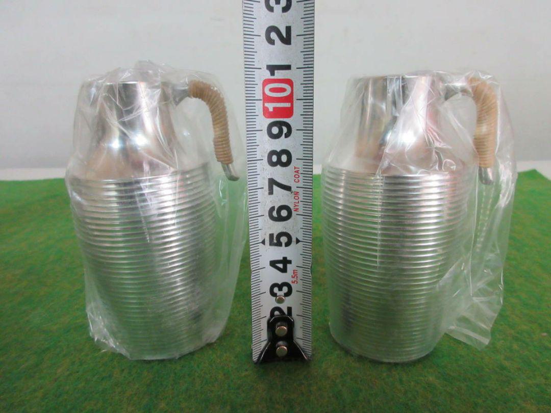【本錫】本錫製酒器揃 徳利 盃 酒注 共箱付 刻印