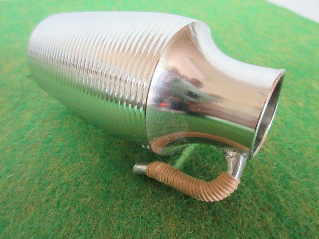 【本錫】本錫製酒器揃 徳利 盃 酒注 共箱付 刻印