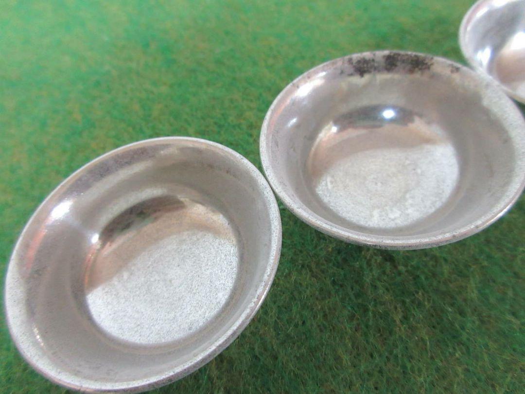 【本錫】本錫製酒器揃 徳利 盃 酒注 共箱付 刻印