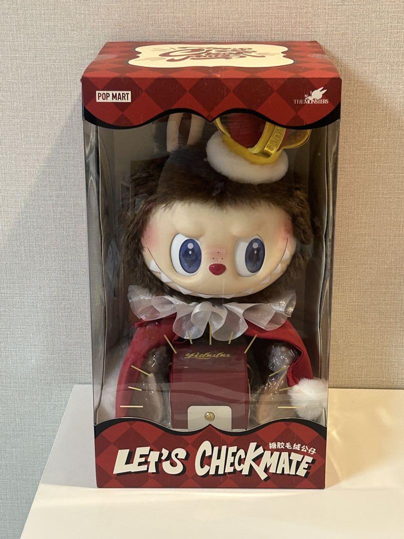 ぬいぐるみ・マスコット POPMART THE MONSTERS Let's Checkmate
