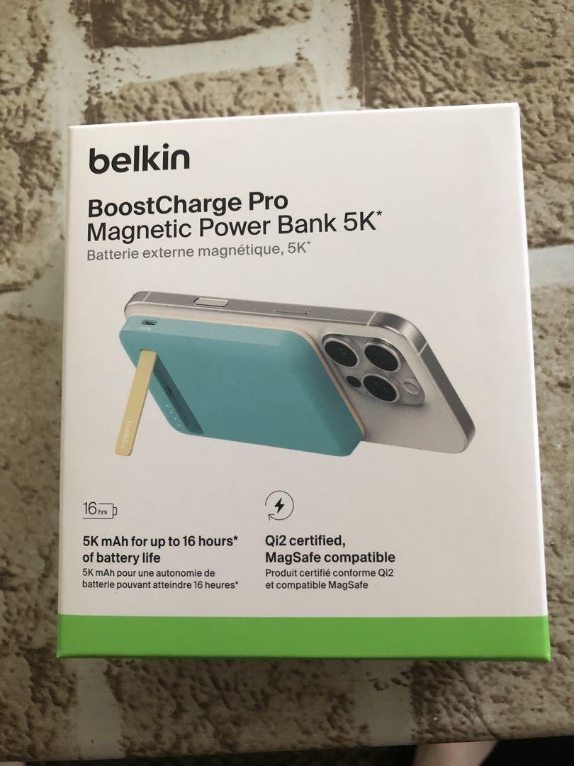 未開封belkin Pro Magnetic Power Bank 5K