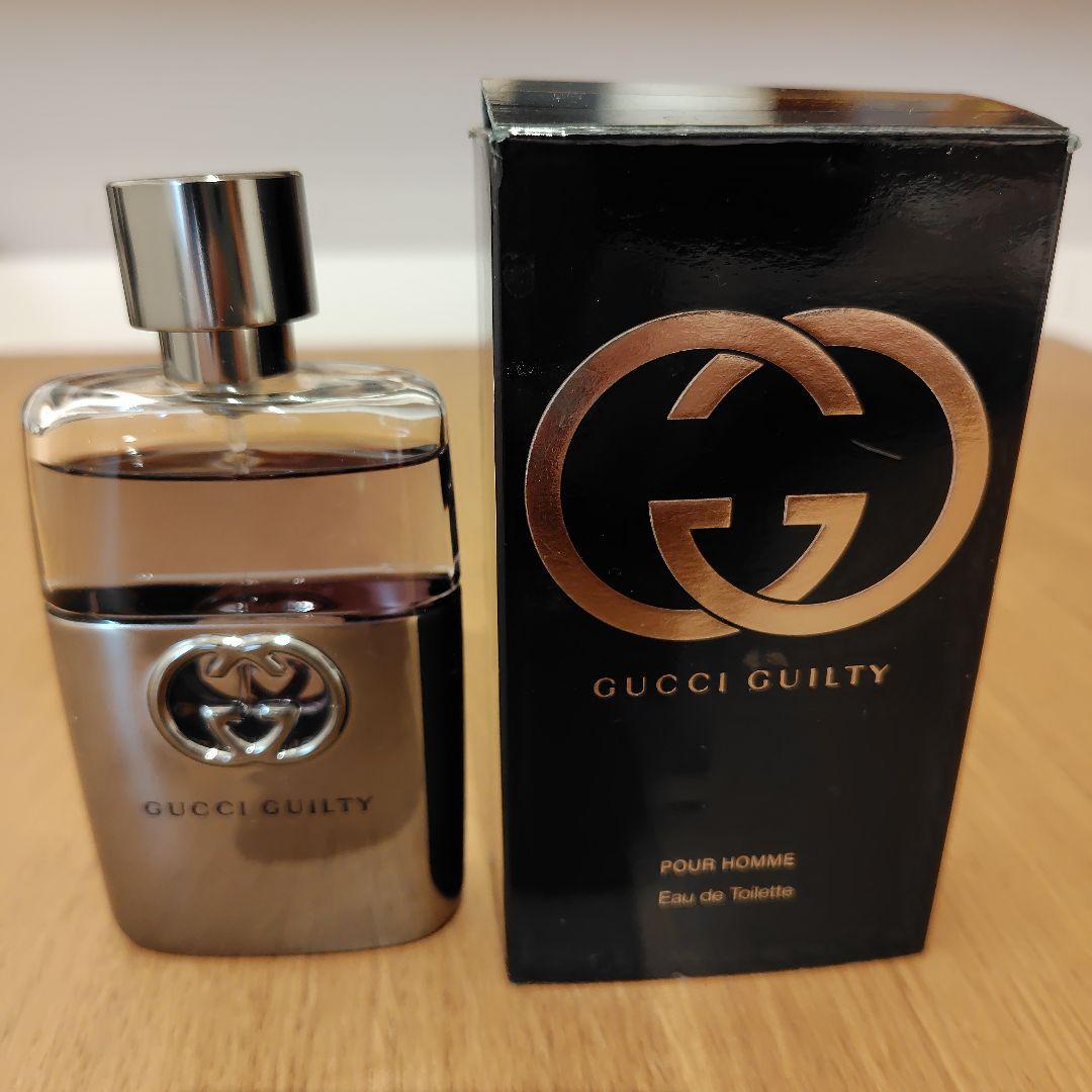 GUCCI GUILTY POUR HOMME