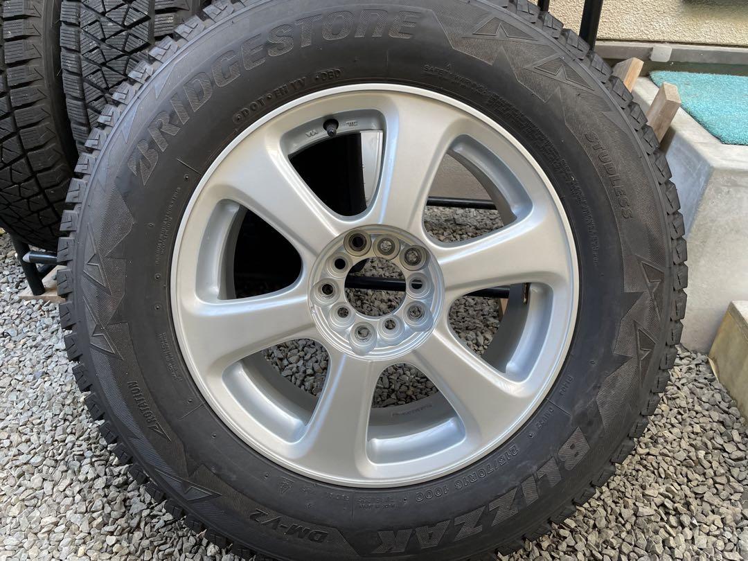 ブリザック　DM-V2 215/70R16 4本