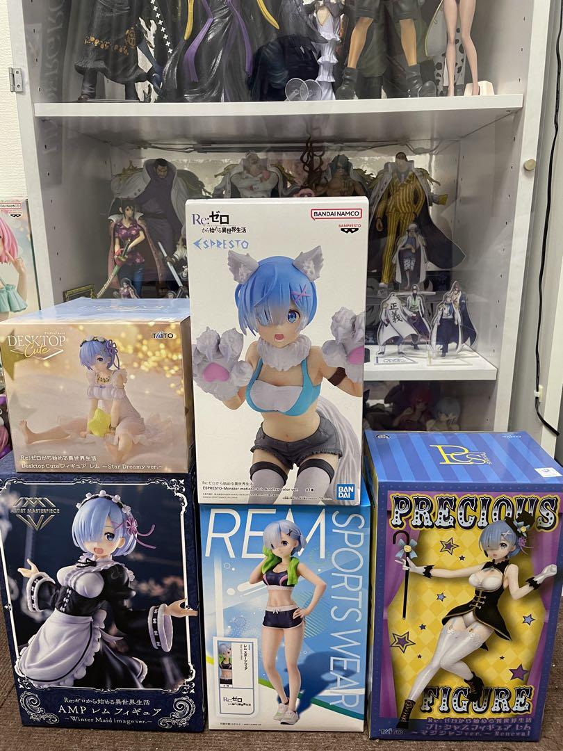リゼロ ラム フィギュア まとめ売り12点 リゼロ ラムフィギュアまとめ売り - メルカリ