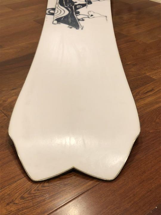 好評高品質 BURTON バートン フィッシュ iUWCb-m66421840274 FISH 161cm 定番品質保証