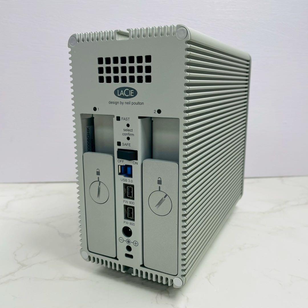 LACIE LCH-2BQ080Q3 8TB 本体のみ WW3190 LACIE LCH-2BQ080Q3 8TB 本体のみ WW3190 - メルカリ