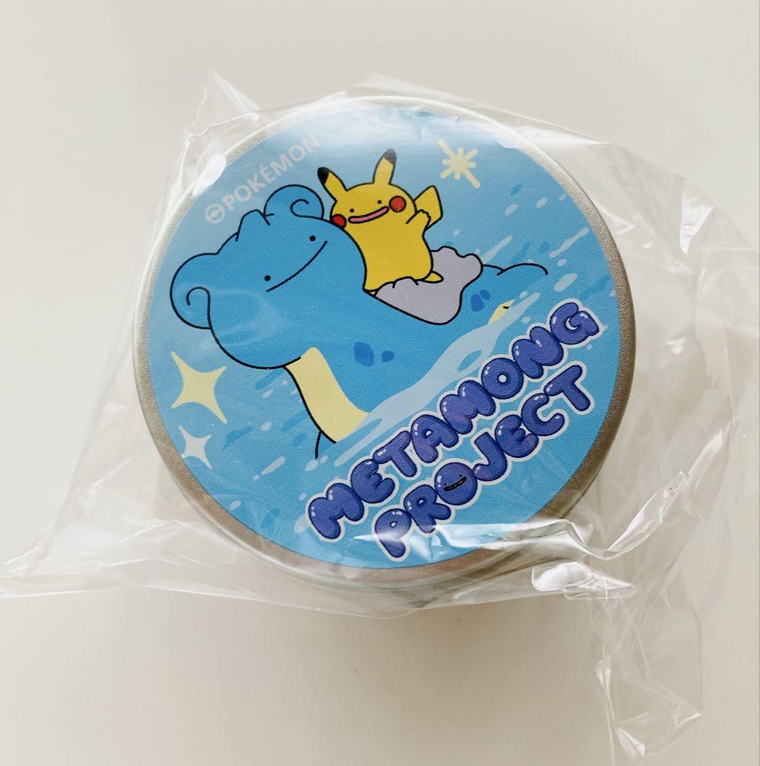 韓国限定 ポケモン ピッピ ピィプレイマット デッキケース 缶