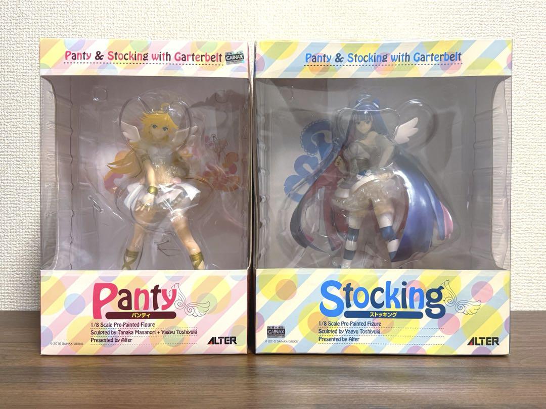 【2体セット】パンティ&ストッキング alter アルター フィギュア ストッキング | ALTER