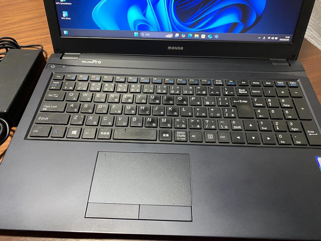 m-Book 第８世代 8250U 8GB 240SSD 15.6 FHD　②