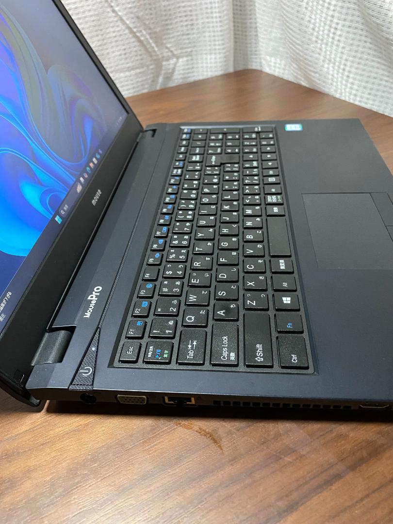 m-Book 第８世代 8250U 8GB 240SSD 15.6 FHD　②