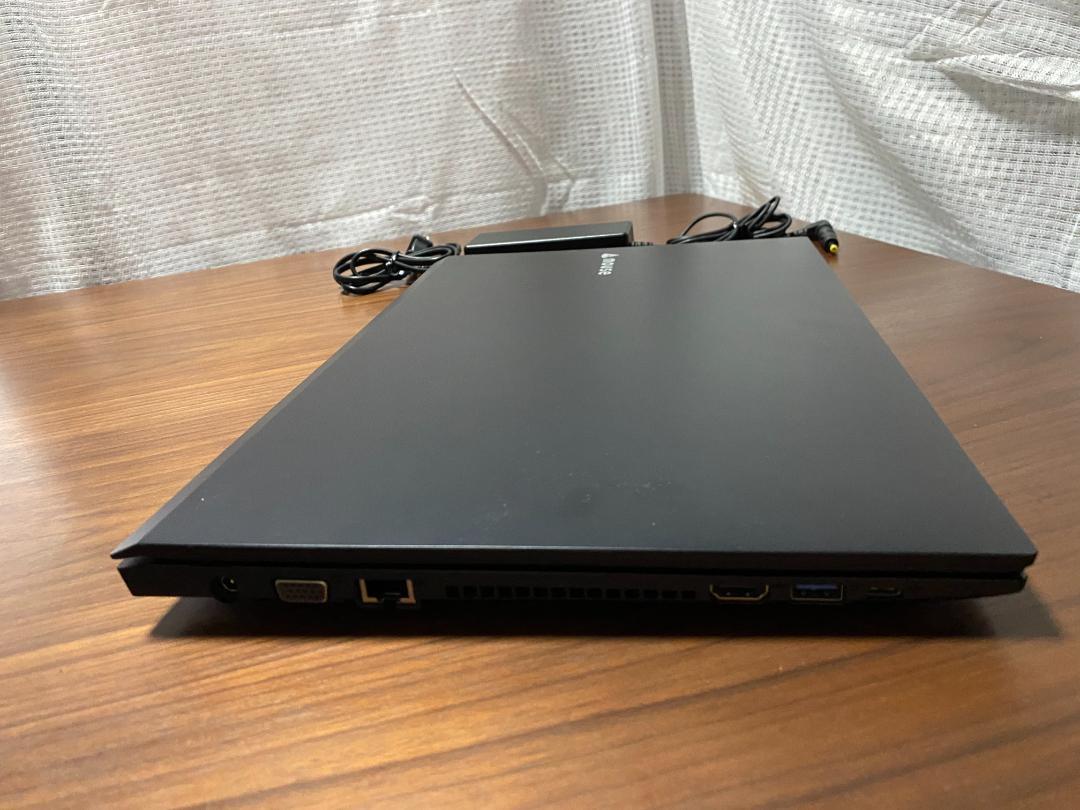 m-Book 第８世代 8250U 8GB 240SSD 15.6 FHD　②