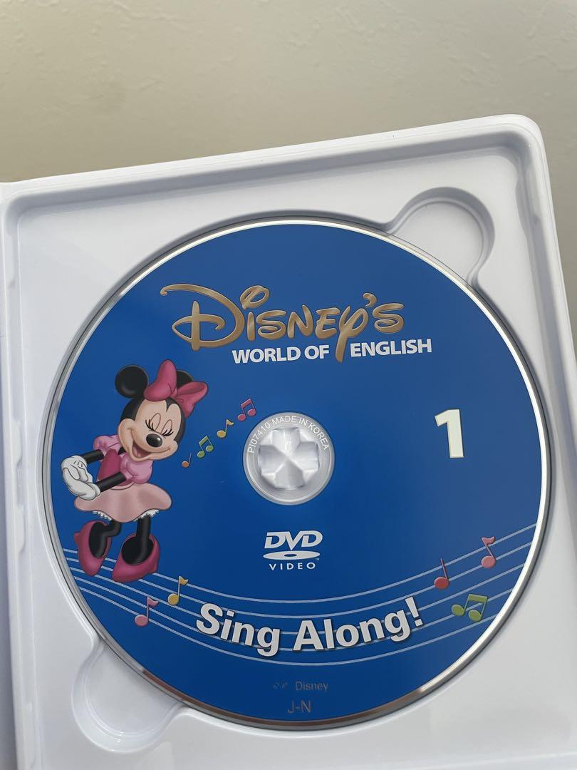 DWE ディズニー英語システム シングアロングセット 新子役 美品