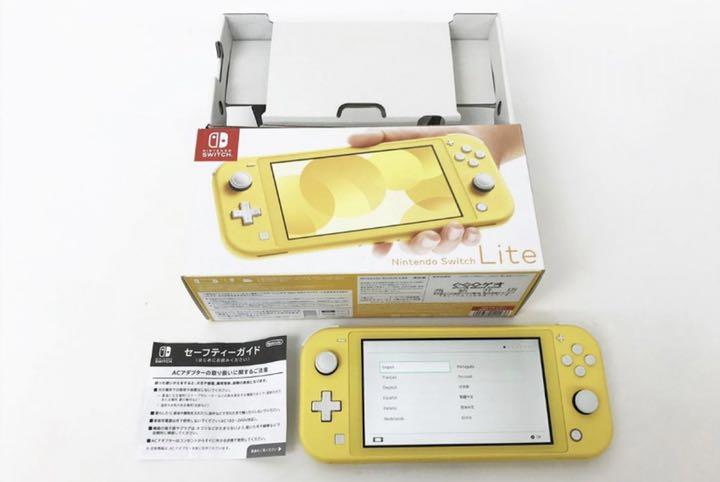 35%割引イエロー系豪華 【美品】Nintendo Switch イエロー スイッチライト 本体 その他 家電・スマホ・カメライエロー系-WWW.BYGOODRADE.SN Pixel 美品 Switch イエロー 本体 LITE Switch Nintendo 家庭用ゲーム本体