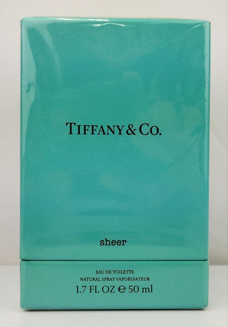 【50ml未開封】TIFFANY＆Co. sheer EDT ティファニーシアー