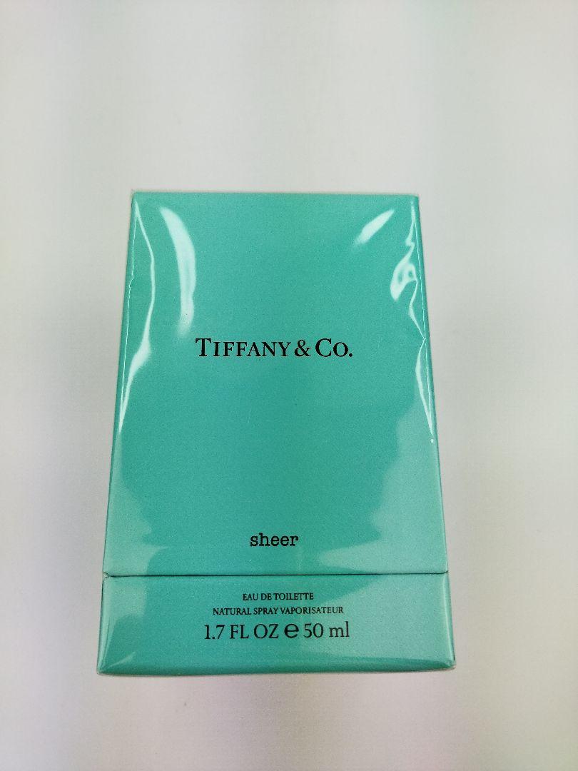 【50ml未開封】TIFFANY＆Co. sheer EDT ティファニーシアー
