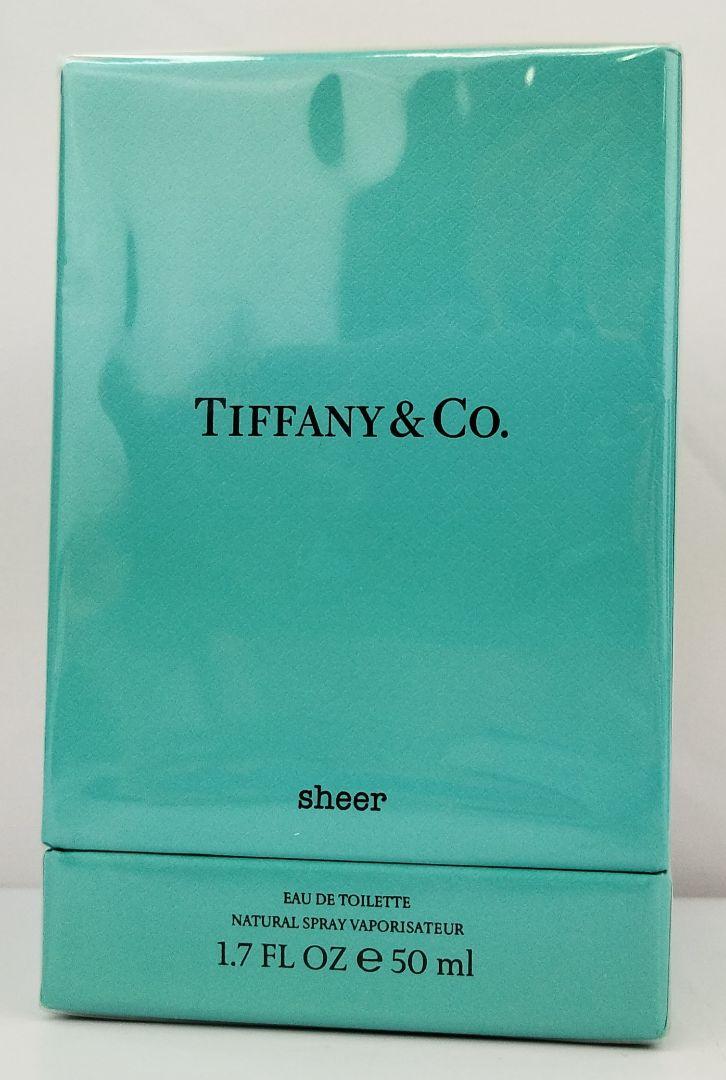【50ml未開封】TIFFANY＆Co. sheer EDT ティファニーシアー